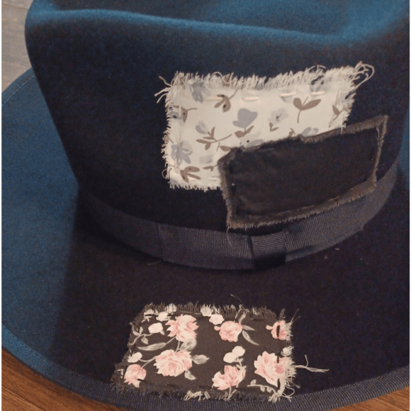 NEW! Rare Wyeth midnite floral patch rancher main image 4